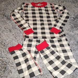 Hanna Andersson 2pc Pj's Sz140 (10)